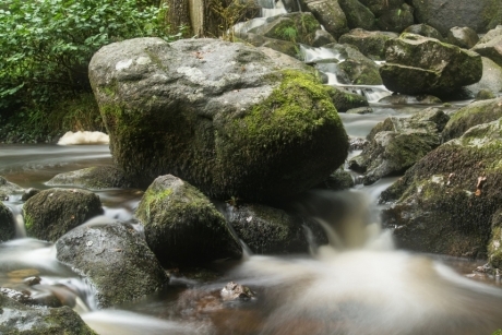 Dartmoor National Park waterfall